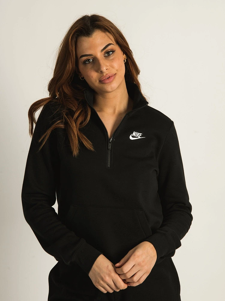 NIKE HALF ZIP SWEATSHIRT