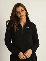 NIKE HALF ZIP SWEATSHIRT