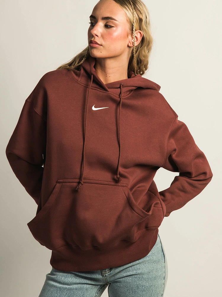 NIKE SPORTSWEAR PHOENIX FLEECE OVERSIZED PULLOVER HOODIE