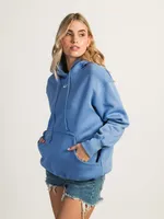 NIKE PHOENIX FLEECE PULL OVER HOODIE