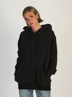 NIKE SPORTSWEAR PLUSH PULLOVER HOODIE