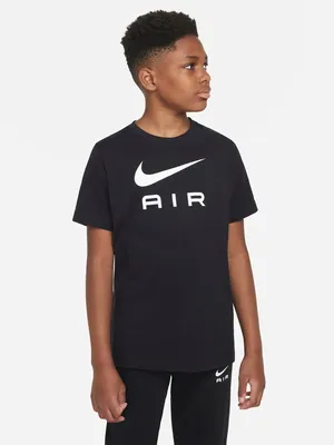 KIDS NIKE SPORTSWEAR SHORT SLEEVE AIR T-SHIRT - CLEARANCE