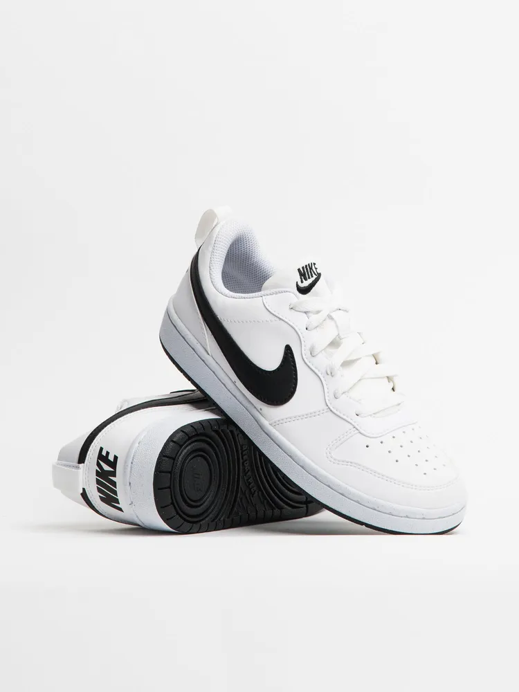 KIDS NIKE COURT BOROUGH LO RECRAFT