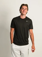 NIKE FITNESS T-SHIRT - BLACK