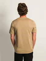NIKE FITNESS T-SHIRT - BEIGE