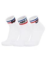 NIKE EVERY DAY ESSENTIALS ANKLE SOCK 3 PACK