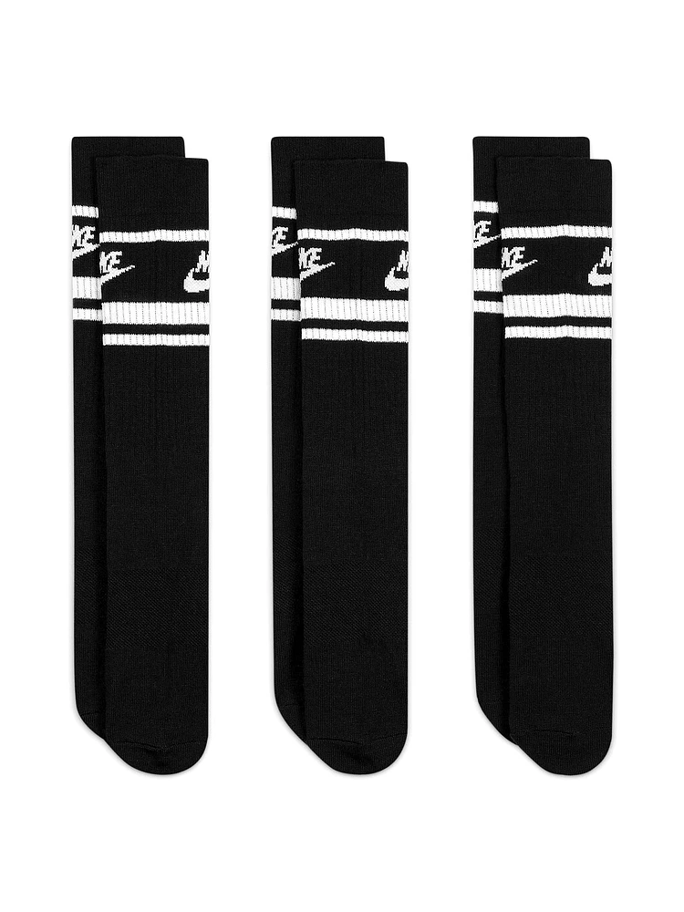 CHAUSSETTE SPORTSWEAR CREW DRI-FIT 3-PACK