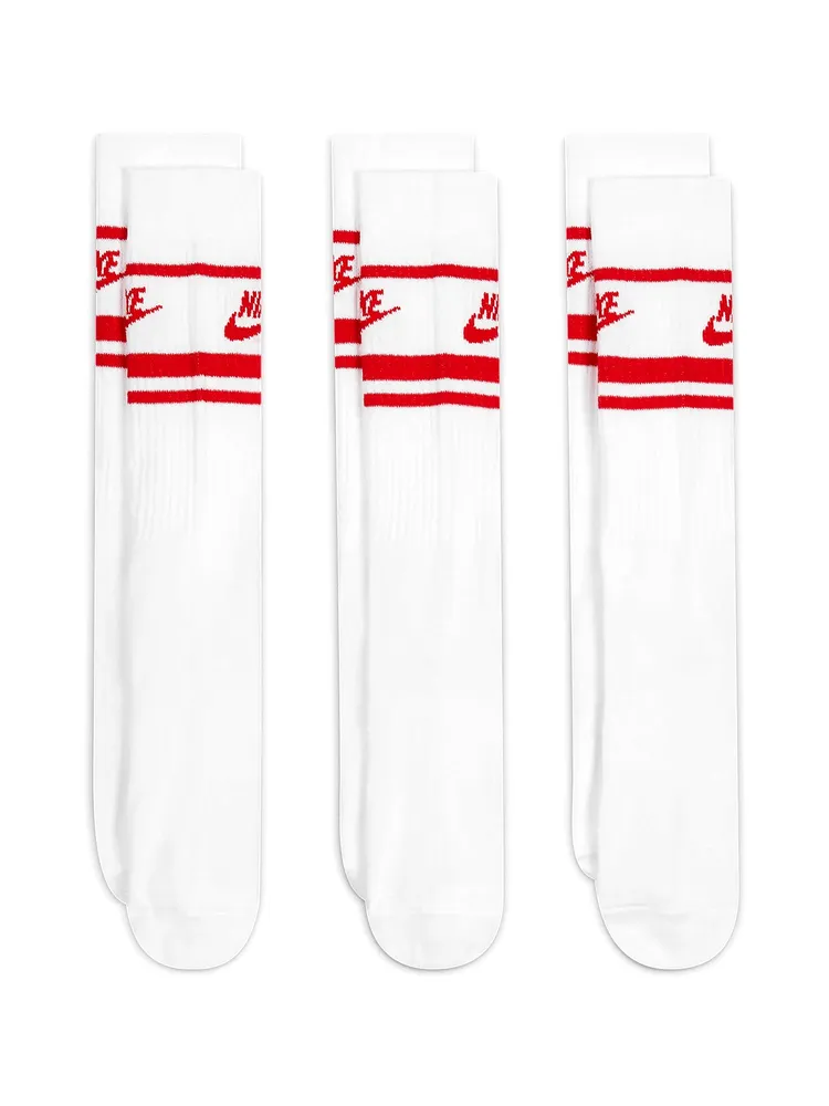 NIKE 3 PACK CREW SOCKS