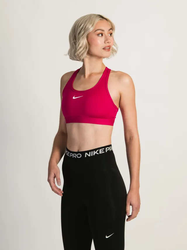 Nike Dri-FIT Swoosh Zip Front Bra