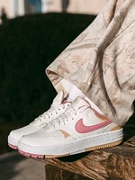 BASKETS FEMME NIKE GAMMA FORCE - PEARL