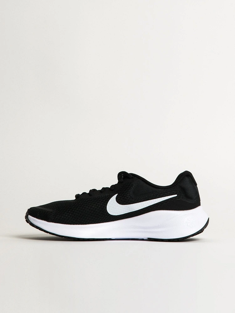 NIKE REVOLUTION 7 POUR FEMME – NOIR/BLANC