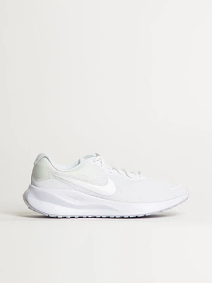 CHAUSSURES DE COURSE NIKE REVOLUTION 7 POUR FEMMES - BLANC