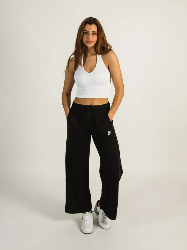 NIKE MID RISE WIDELEG PANT - CLEARANCE