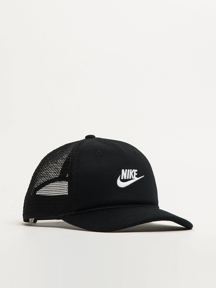 NIKE RISE STRUCTURED FUTURA TRUCKER CAP