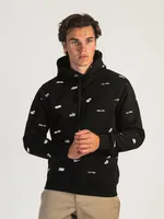 NIKE ALL OVER PRINT PULL HOODIE