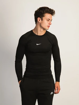 NIKE DRI-FIT LONG SLEEVE FITNESS TOP