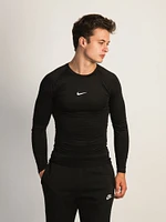 NIKE DRI-FIT LONG SLEEVE FITNESS TOP