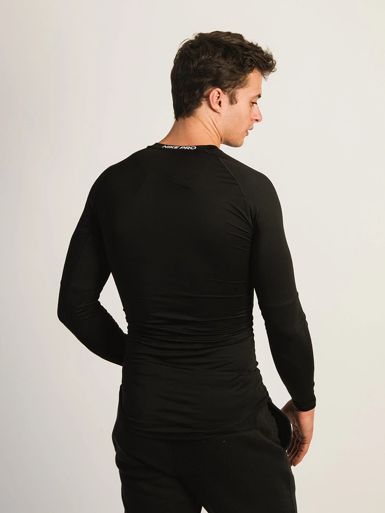 NIKE DRI-FIT LONG SLEEVE FITNESS TOP