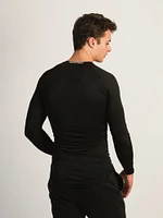 NIKE DRI-FIT LONG SLEEVE FITNESS TOP