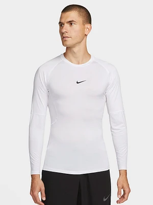 NIKE DRI-FIT LONG SLEEVE FITNESS TOP