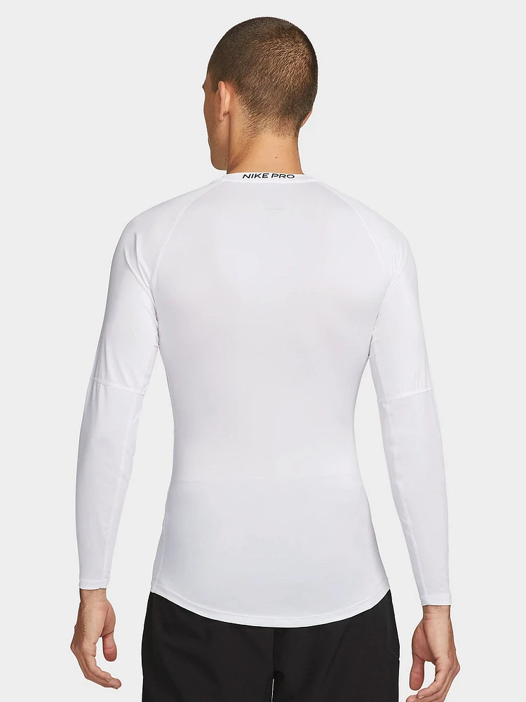 NIKE DRI-FIT LONG SLEEVE FITNESS TOP