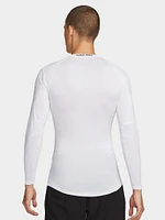 NIKE DRI-FIT LONG SLEEVE FITNESS TOP