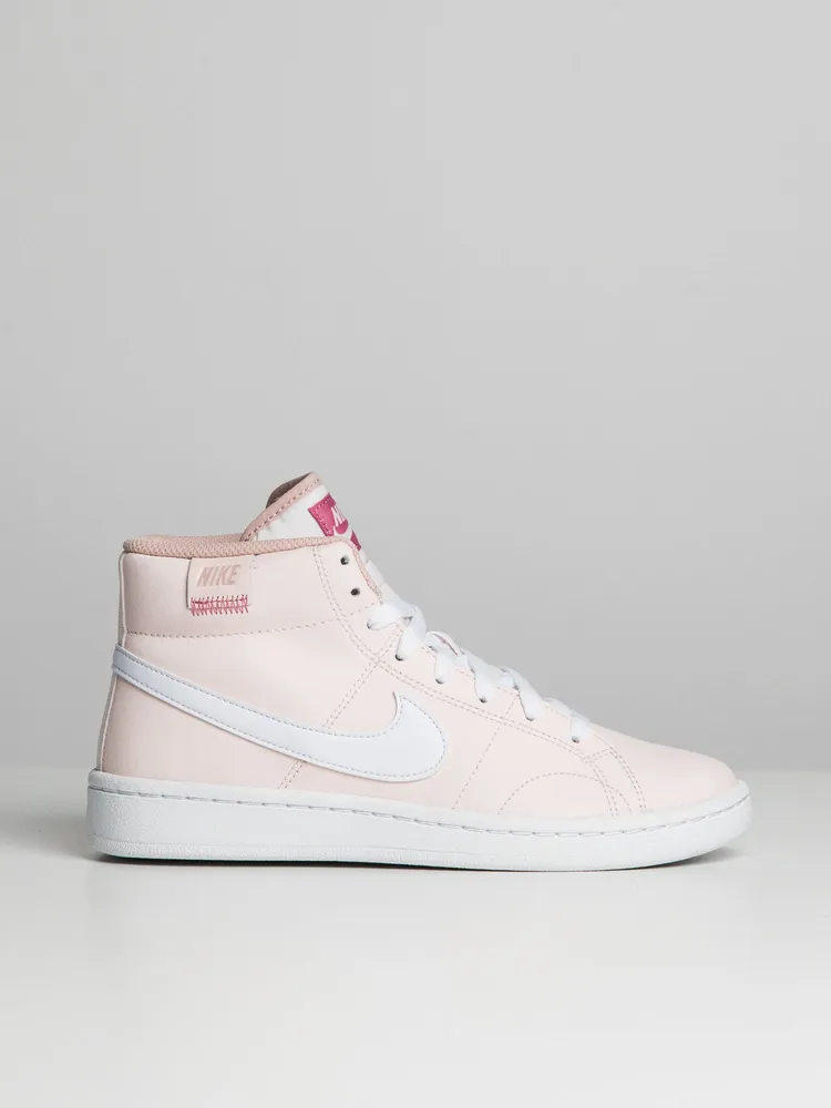 WOMENS NIKE COURT ROYALE 2 MID MET - CLEARANCE