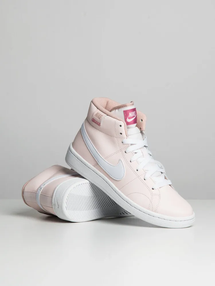 WOMENS NIKE COURT ROYALE 2 MID MET - CLEARANCE