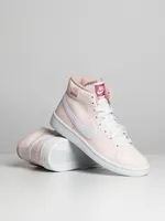 WOMENS NIKE COURT ROYALE 2 MID MET - CLEARANCE