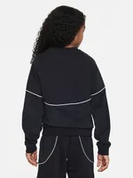 KIDS NIKE SPORTSWEAR AMPLIFY CREW