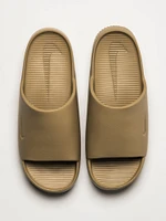 MENS NIKE CALM SLIDES - KHAKI