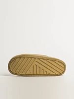 MENS NIKE CALM SLIDES - KHAKI