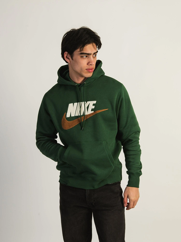 NIKE CLUB CHENILLE PULLOVER HOODIE