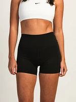 NIKE ONE HIGH WAISTED 5in BIKER SHORT