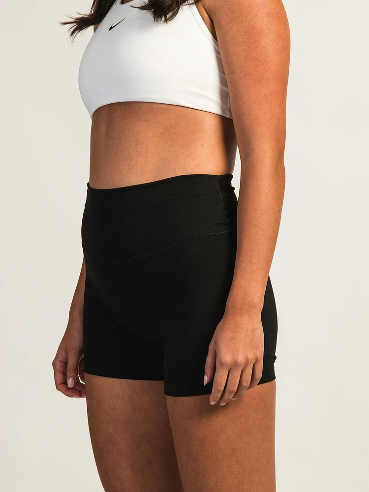 NIKE ONE HIGH WAISTED 5in BIKER SHORT