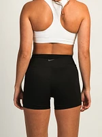 NIKE ONE HIGH WAISTED 5in BIKER SHORT