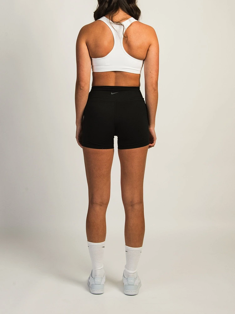 NIKE ONE HIGH WAISTED 5in BIKER SHORT