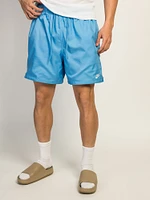 NIKE CLUB WOVEN FLOW SHORTS - BLUE