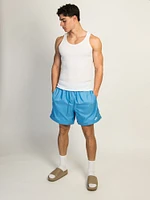 NIKE CLUB WOVEN FLOW SHORTS - BLUE