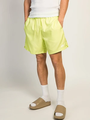 SHORT NIKE CLUB WOVEN FLOW - CITRON