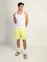 SHORT NIKE CLUB WOVEN FLOW - CITRON