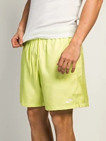 SHORT NIKE CLUB WOVEN FLOW - CITRON