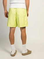 SHORT NIKE CLUB WOVEN FLOW - CITRON