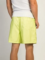 SHORT NIKE CLUB WOVEN FLOW - CITRON