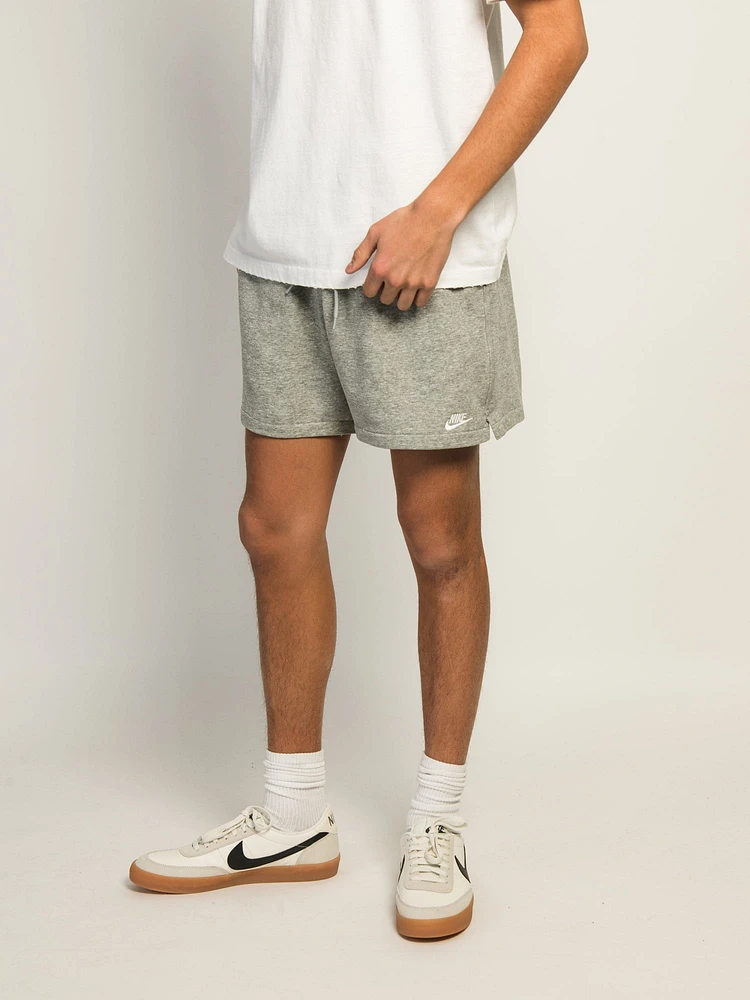 SHORT NIKE CLUB FLOW - GRIS CHINÉ