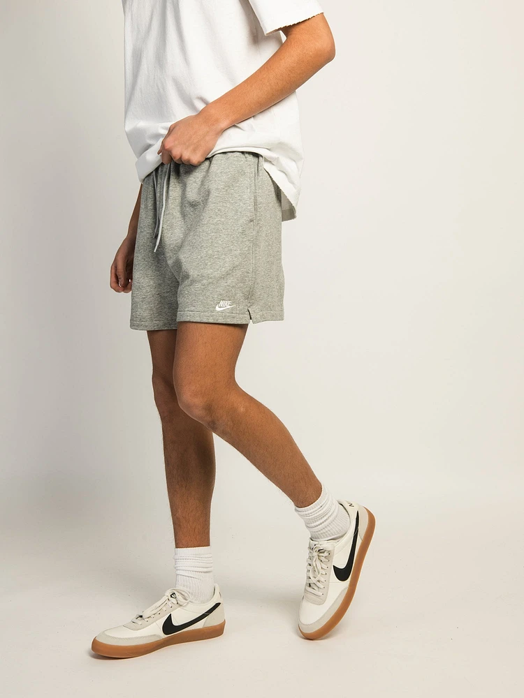 SHORT NIKE CLUB FLOW - GRIS CHINÉ