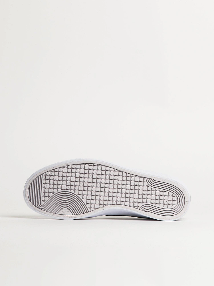 MENS NIKE COURT SHOT SNEAKER - WHITE/BLACK