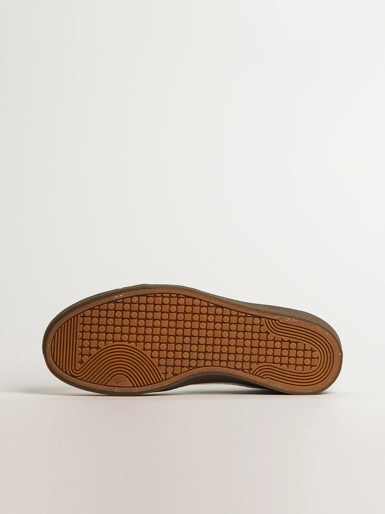 MENS NIKE COURT SHOT SNEAKER - WHITE/MALACHITE/GUM