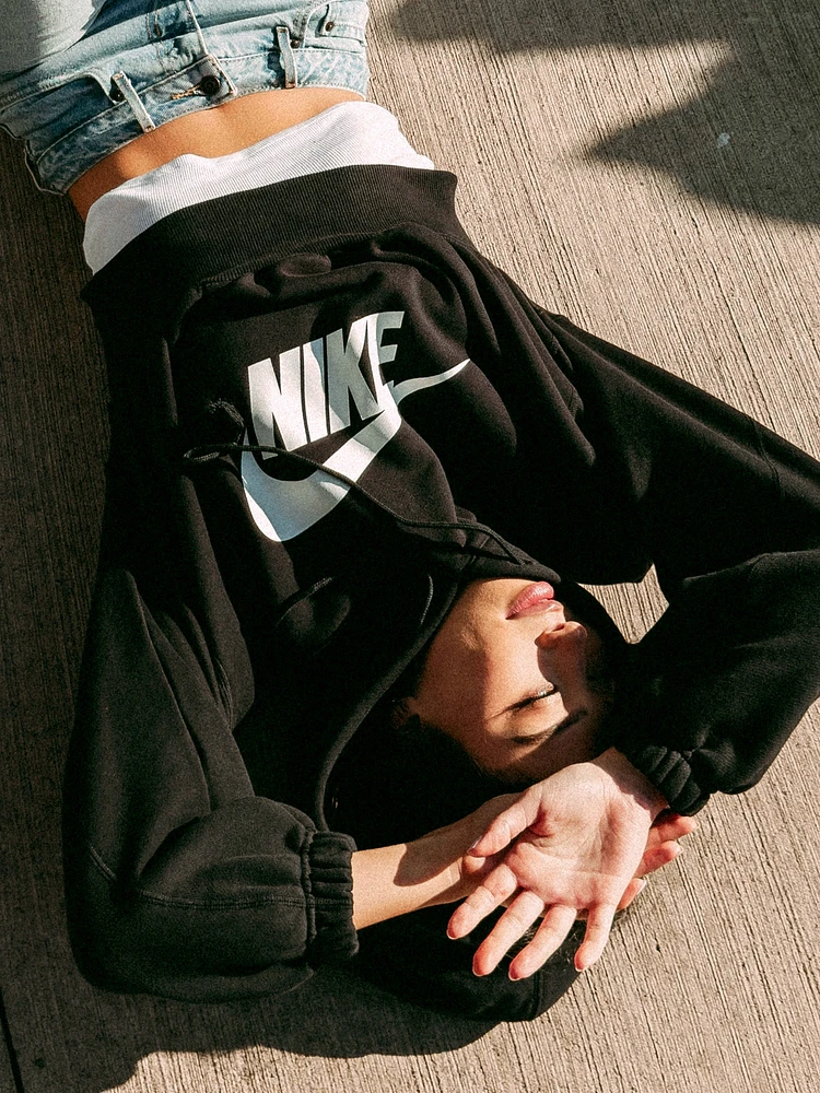 SWEAT À CAPUCHE NIKE SPORTSWEAR CROP