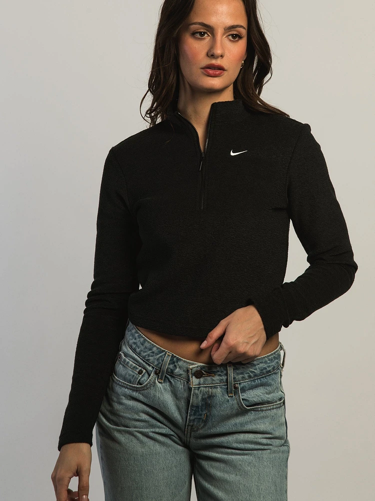 NIKE SPORTSWEAR PHOENIX QUARTER ZIP SWEATER